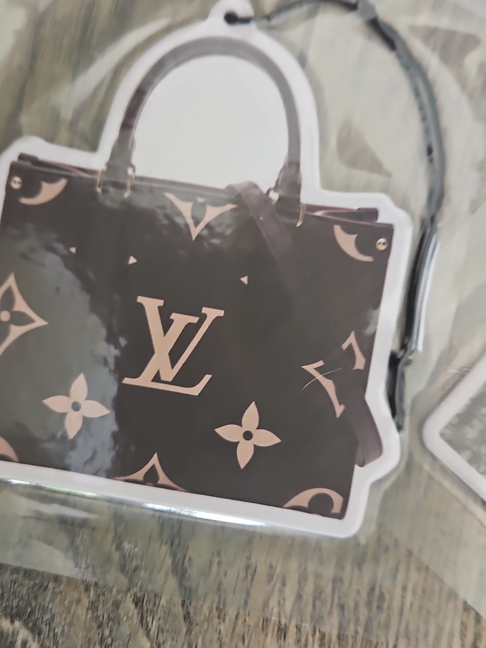 Purse Shaped Car Freshie Perfume Smell - Picture 3 of 4